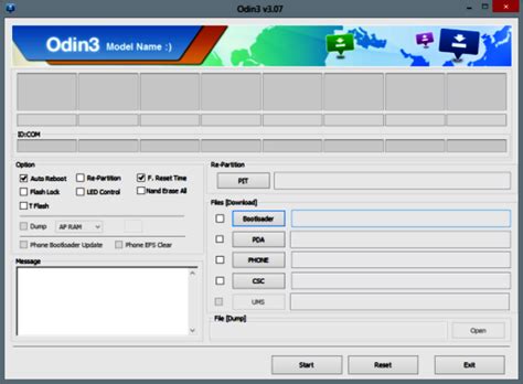 odin download 3.09